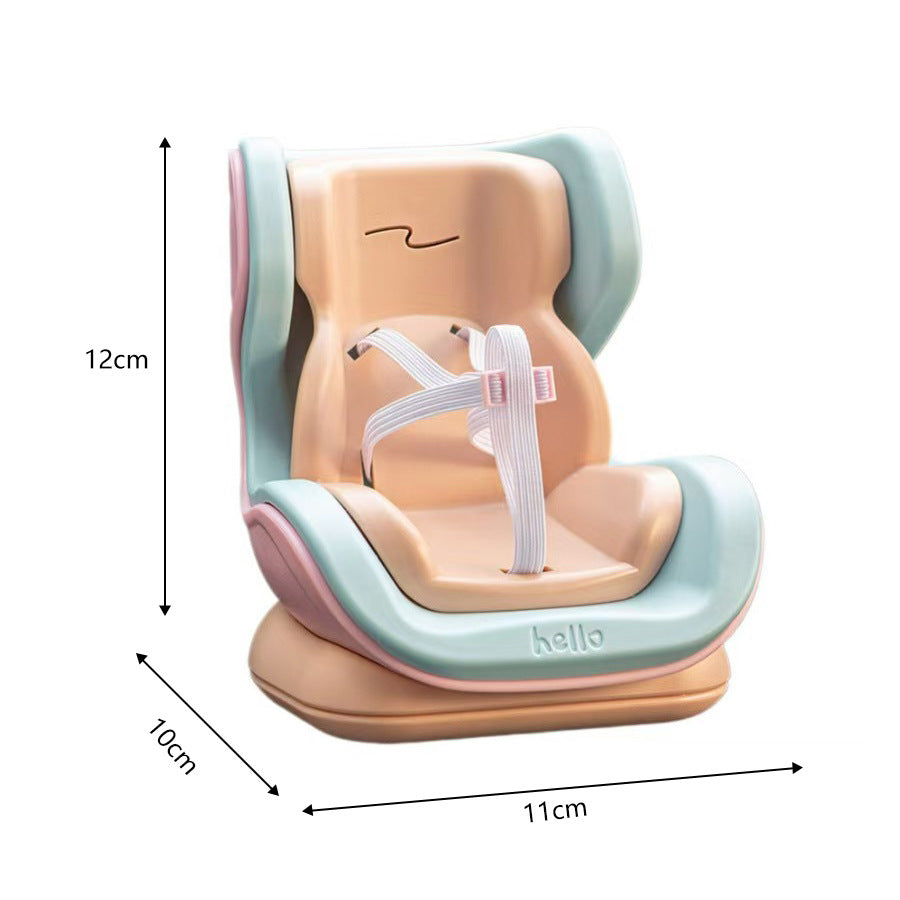 LABUBU is suitable for safety seats, aromatherapy air conditioning vents, cute car ornaments and doll accessories