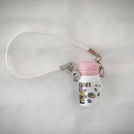 123rd generation Labubu pendant thermos bottle