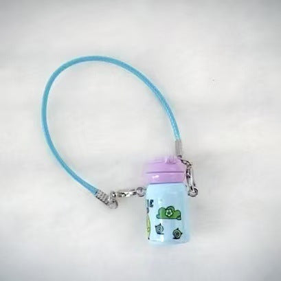 123rd generation Labubu pendant thermos bottle
