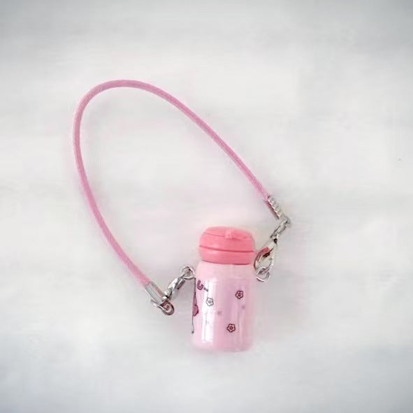 123rd generation Labubu pendant thermos bottle