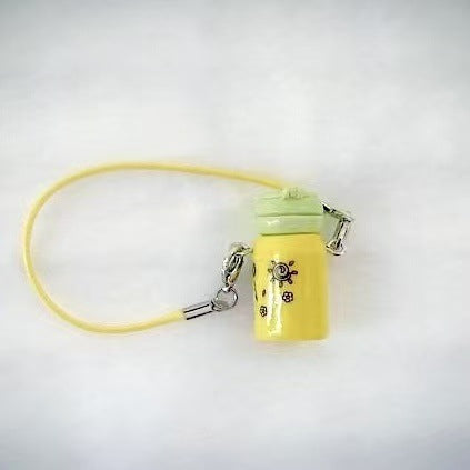 123rd generation Labubu pendant thermos bottle